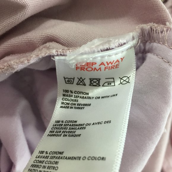 BDG Urban Outfitters Lavender/Purple MultiColor Print Zip Front Jumpsuit - Picture 3 of 15